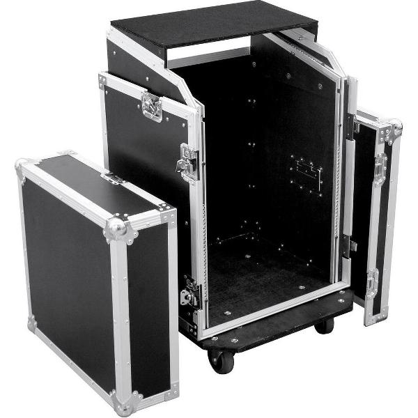 ROADINGER Special flightcase 19 inch - dj - LS5 Laptop Desk, 14U