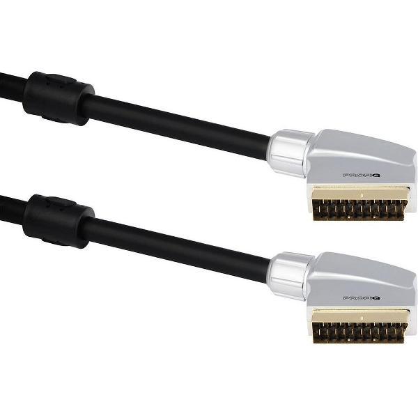 Profiq Aansluitkabel 21p(M)-(M) 1,5m