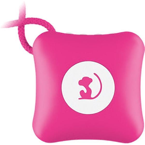 Wonky Monkey Splash bluetooth speaker roze