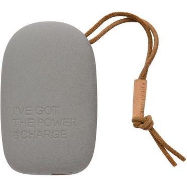Kreafunk - toCHARGE - powerbank 6700mAh - dark grey