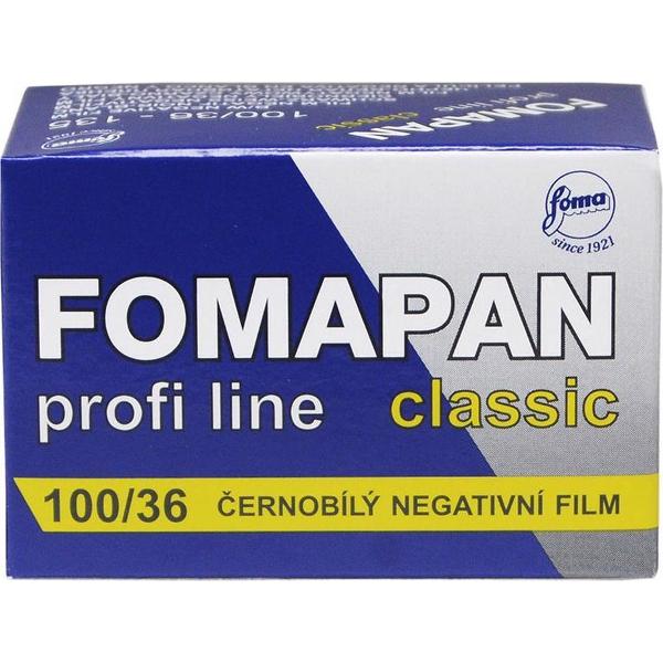 Fomapan 100 Classic | 135/36 | Kleinbeeldfilm | ISO 100 | Zwart-wit analoog