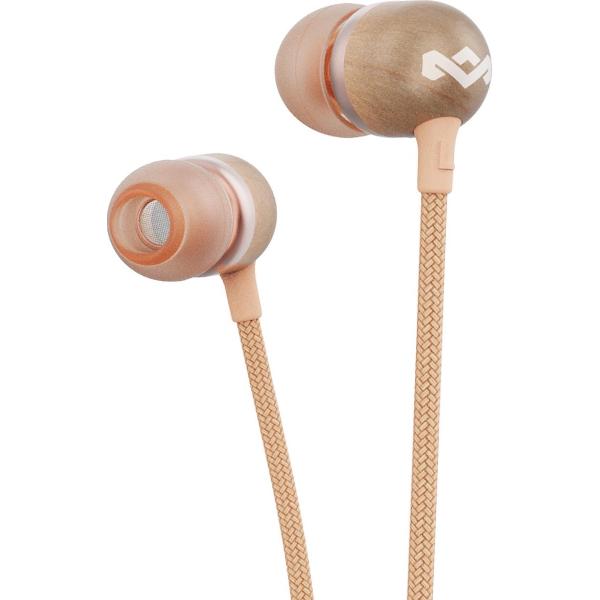 House of Marley Smile Jamaica 2 Roze - Bluetooth oordopjes