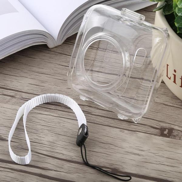 Beschermende Crystal Shell Case met riem voor PAPERANG Printer (transparant)