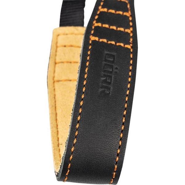 D”rr Camera Wrist Strap Root Leather black 25x2 cm