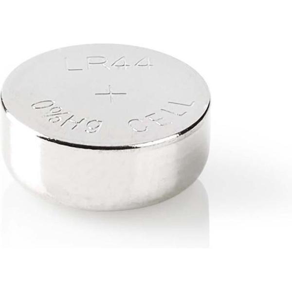 Nedis BAAKLR4410BL Alkaline Batterij Lr44 10 Stuks Blisterverpakking