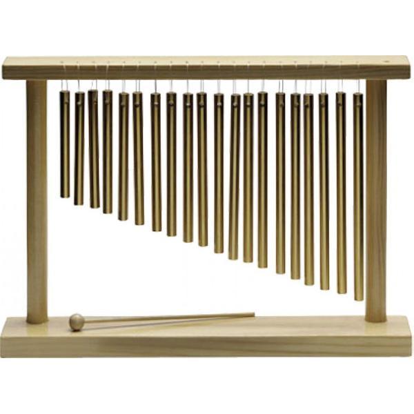 Stagg PCH120-WF Pipe chimes in houten frame