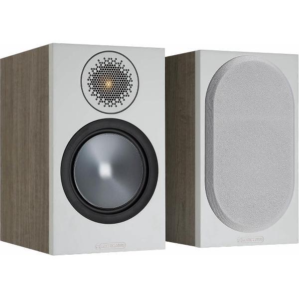 Monitor Audio Bronze 50 Compacte Boekenplank Luidspreker - Grijs (per paar)