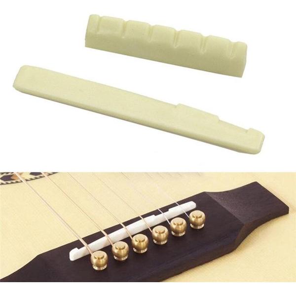 Gitaar Kussen Botten Bovenste Kussen Akkoord Bridge Bone