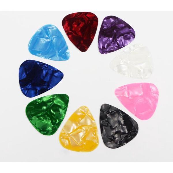 Music Panda ®-Gitaar Plectrum Celluloid 1.0 MM-20 stuks