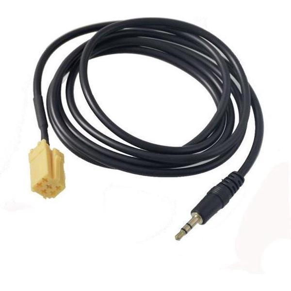 Fiat Aux Kabel Lancia Alfa Romeo Autoradio 500 500C Punto Grande Evo Panda Adapter