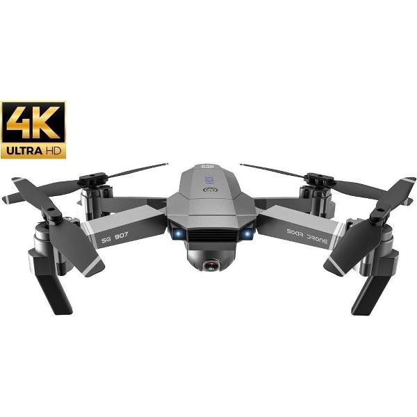 SG907 Smart Drone met Camera - 4K Full HD Dual Camera - 50x Zoom - 5G Wifi - 20 Minuten Vliegtijd - Foto - Video - Quadcopter