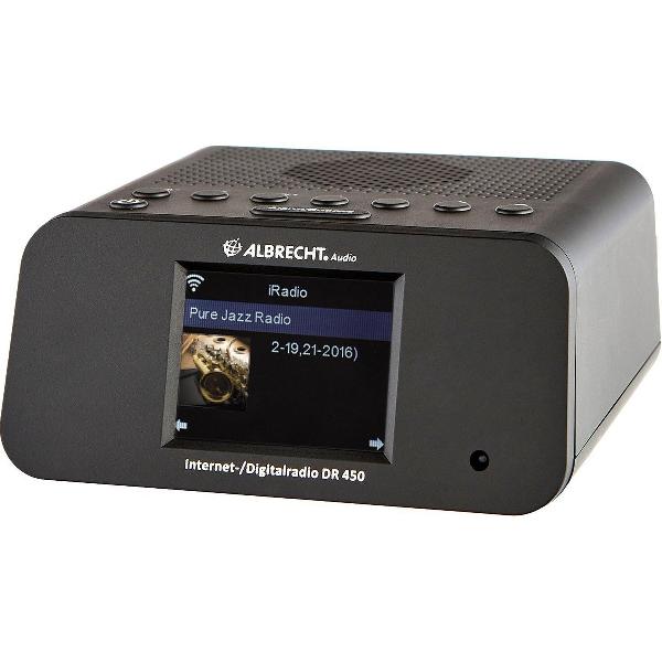 Albrecht DR450 DAB+/FM/INTERNET RADIO WEKKER