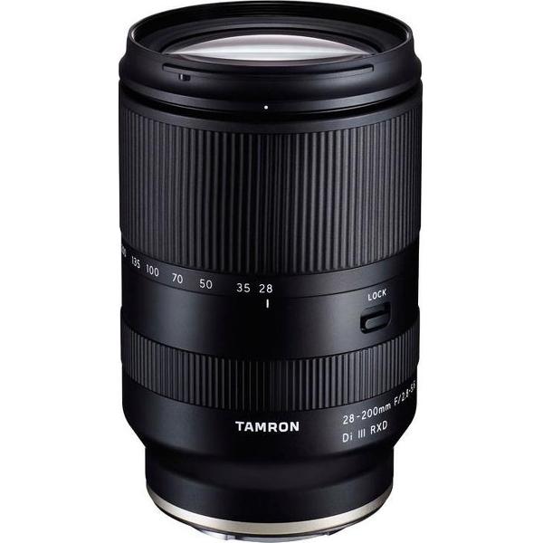 Tamron 28-200mm F/2.8-5.6 Di III RXD MILC Standaardzoomlens Zwart