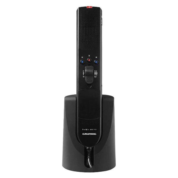 Grundig ProMic 800 FX Handmicrofoon GGP6500 | Docking station | aansluiting voor Stenorette dicteerapparaten
