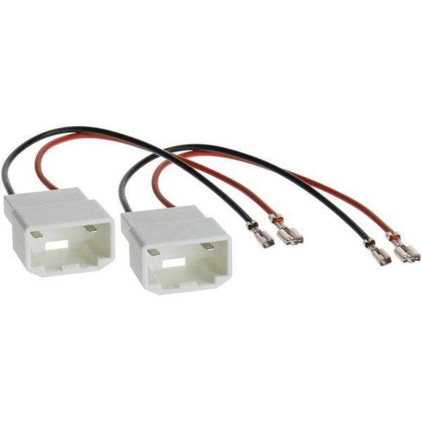 Speaker Adapter Kabel (2x) Ford S-Max/ C-Max/ Fiesta
