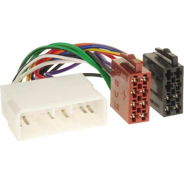 Radio Aansluitkabel Diverse modellen Daewoo - Ssangyong > ISO Norm