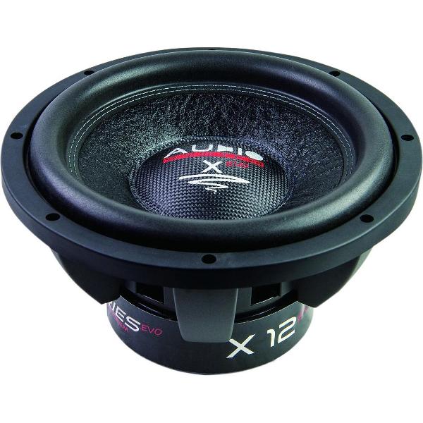 X--ion-Serie 250 mm LONG STROKE - Subwoofer 2x2 Ohm 2x500/300
