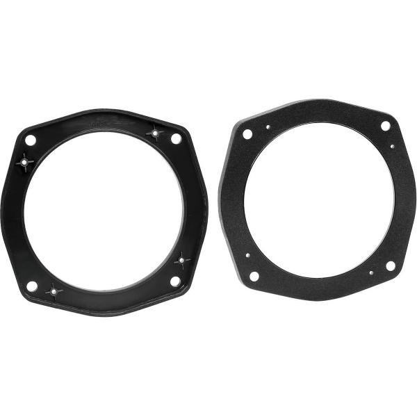 Speaker Ringen Ø 130 mm Nissan Micra 2003-2010 Achter zij-Paneel