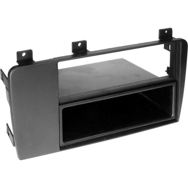 1-DIN Paneel Volvo V70/ S60/ XC70 Kleur: Zwart