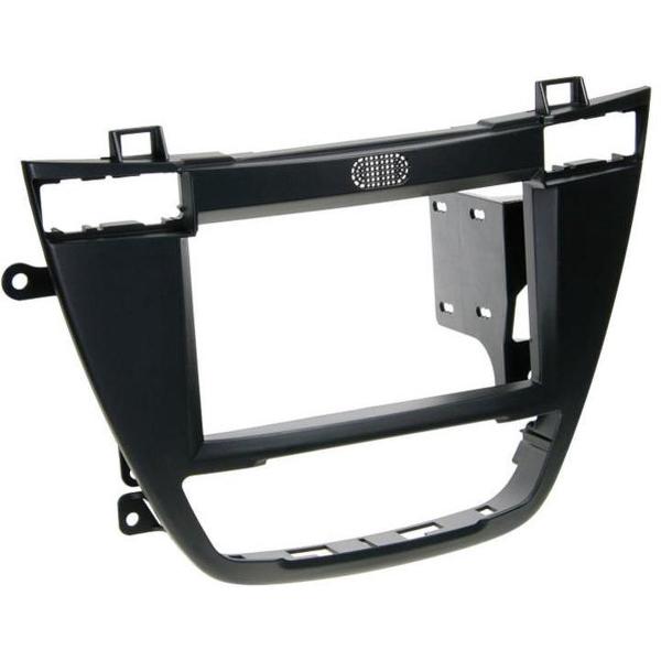 2-DIN Paneel Opel Insignia 2008-2012 Kleur: Zwart
