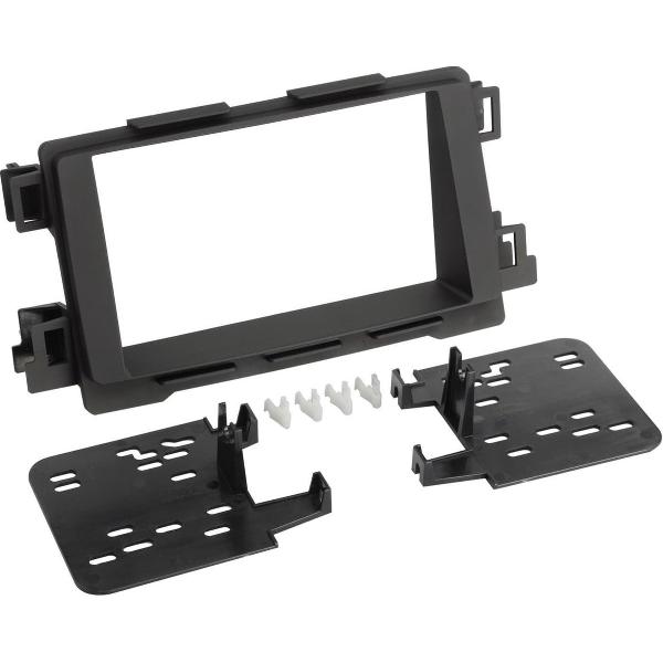 2-DIN Paneel Mazda 6 / CX-5 Kleur: Zwart