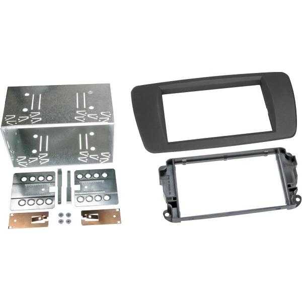 2-DIN Paneel Seat Ibiza 2008-2017 Kleur: Tuam Grijs