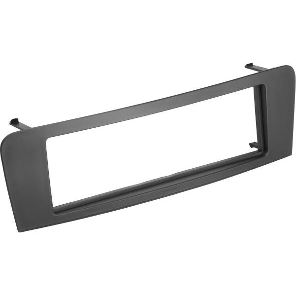 1-DIN Paneel Mercedes Benz A-Klasse (W176) 2013-2019 Kleur: Zwart