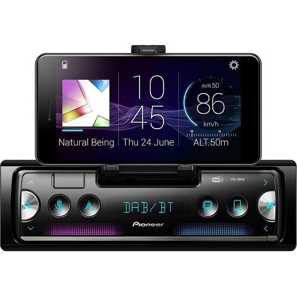 Pioneer SPH-20DAB - Autoradio met DAB+