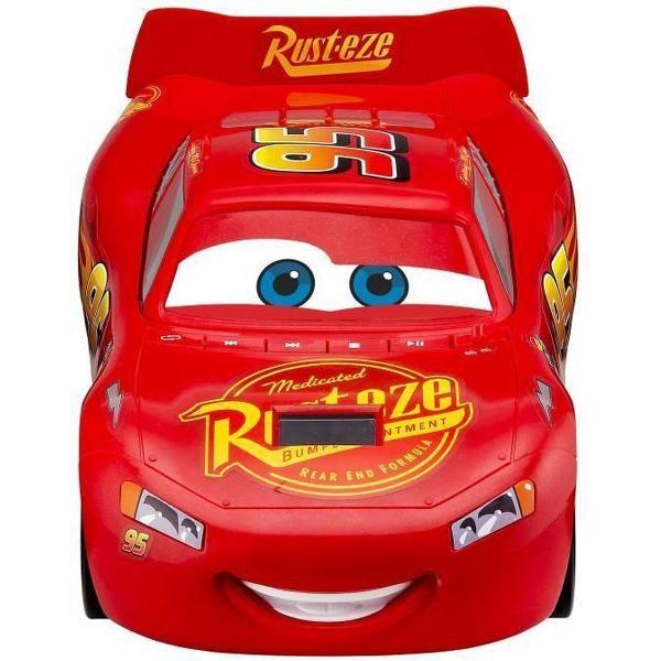 Disney - Cars CD speler - Lightning McQueen - Boombox - Rood