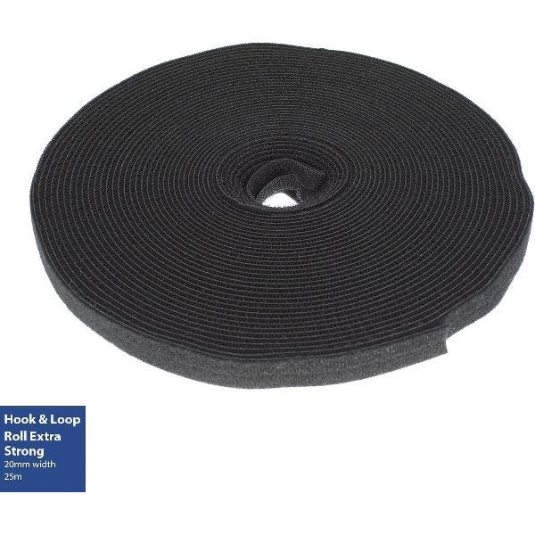 ACT Klittenband rol extra sterk 20mm, 25m