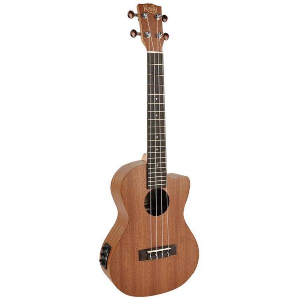 Korala UKT-250-CE elektro-akoestische tenor ukulele met Fishman pickup