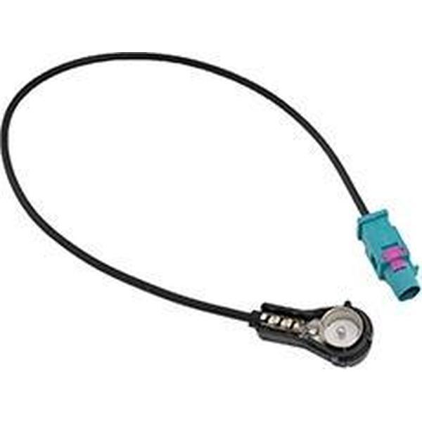 adapterkabel 20 cm Fakra F Z code - ISO M 90Â°