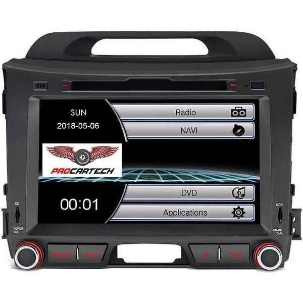 Kia Sportage Navigatie