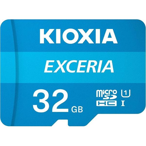 Kioxia Exceria flashgeheugen 32 GB MicroSDHC Klasse 10 UHS-I