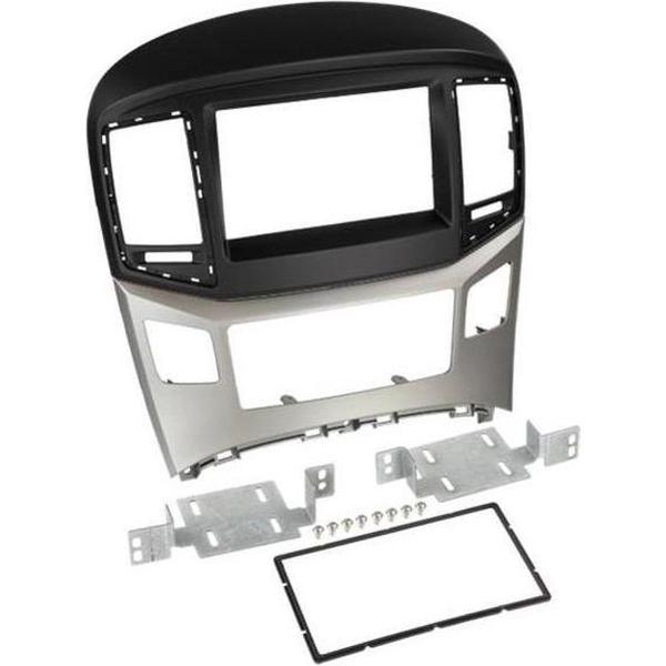 2-DIN paneel Hyundai H1 2015 > zwart