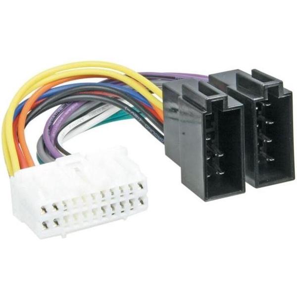 Radio aansluitkabel van ISO naar Chrysler / Jeep