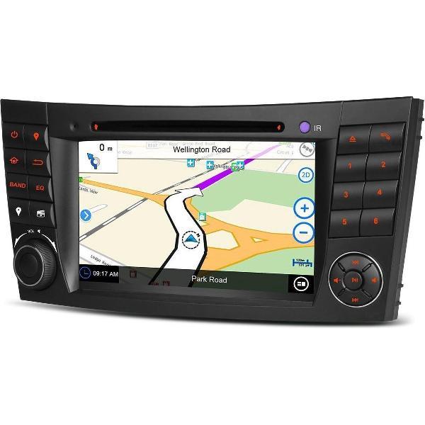 Mercedes E, CLK, CLS, G Klasse Navigatie