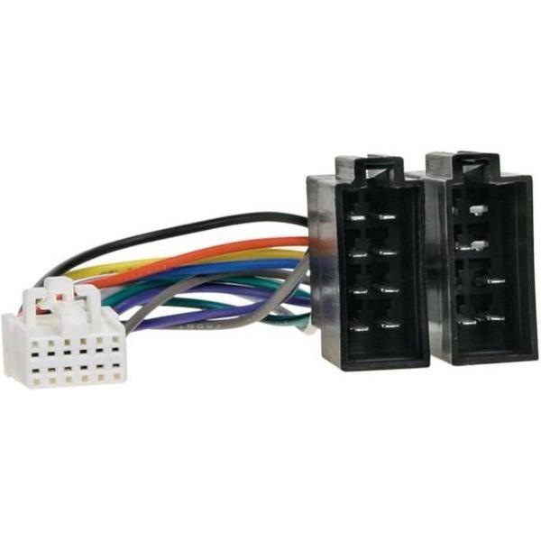 Radio Aansluitkabel > ISO PANASONIC 12 PINS