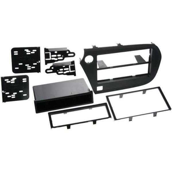 2-DIN paneel Honda Insight 04/2009- zwart