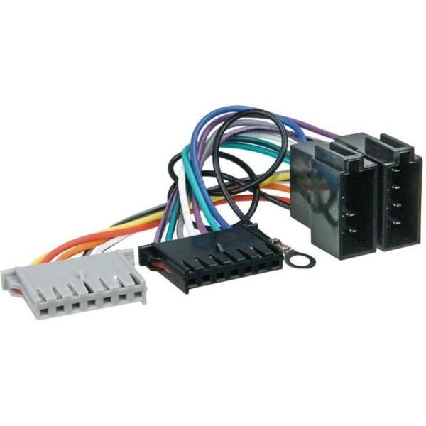 Radio aansluitkabel van ISO naar Chrysler / Dodge / Jeep