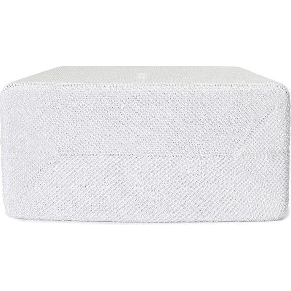 Soundskins - voor Sonos Play 3 - Luxe cover - Smoke White/Rookwit