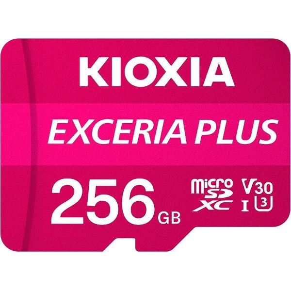 Kioxia Exceria Plus flashgeheugen 256 GB MicroSDXC Klasse 10 UHS-I