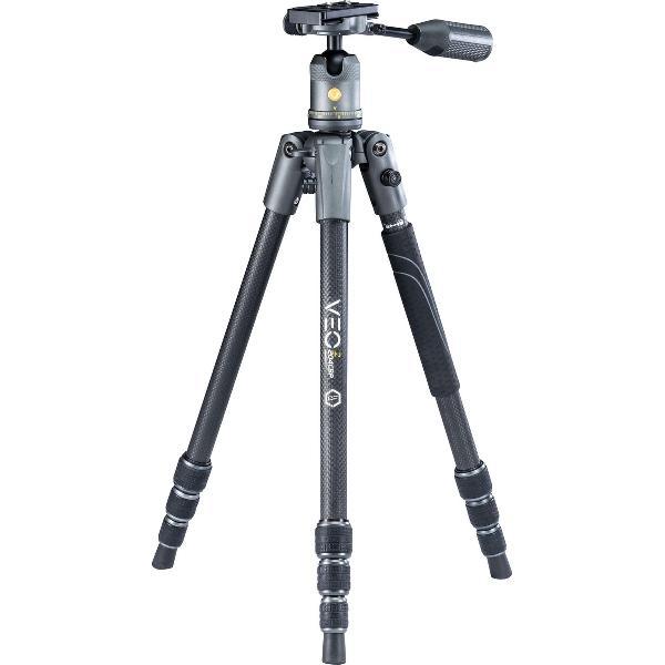 Vanguard VEO 2X 204 CBP CARBON Foto/Vlog Eénbeen Video-Pan met Macro