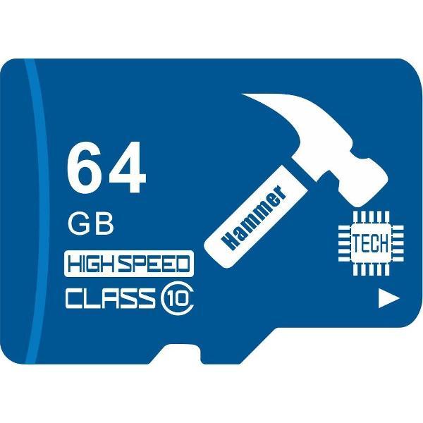 HammerTECH Micro SD kaart 64GB