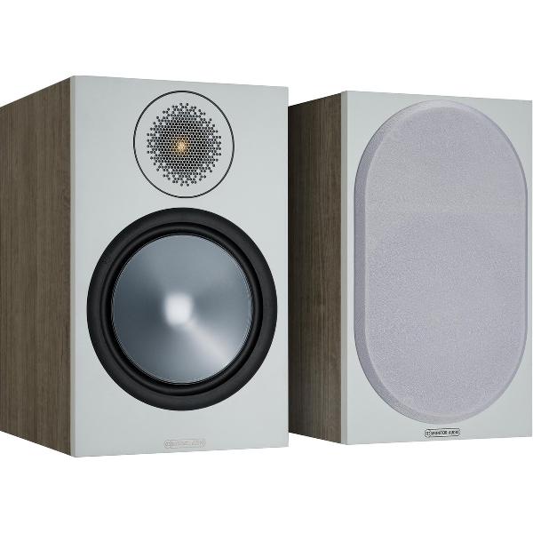 Monitor Audio Bronze 100 Boekenplank Luidspreker - Grijs (per paar)