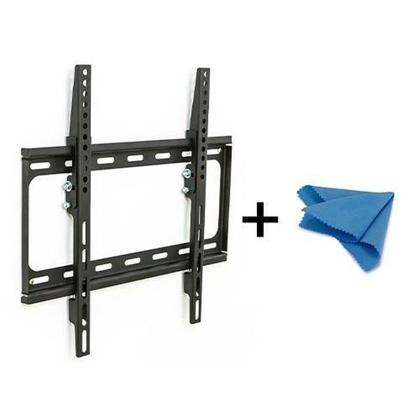 Foresta® TV Muurbeugel + tv clean doek en waterpas 26-55 Inch - wandbeugel tv - Kantelbaar