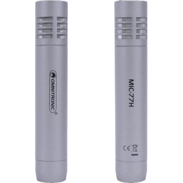 Omnitronic MIC 77H Overhead Drum Mic