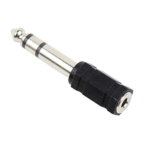Audio adapter - Jack 6.35 mm naar 3.5 mm
