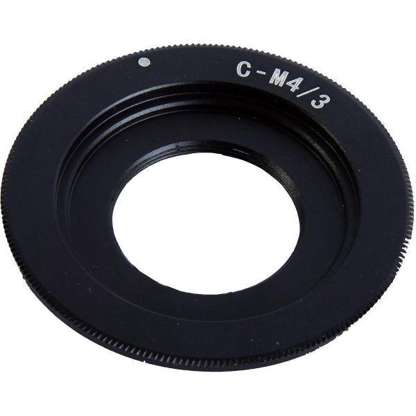 Adapter C-mount lens naar Micro four thirds body M43 M4/3