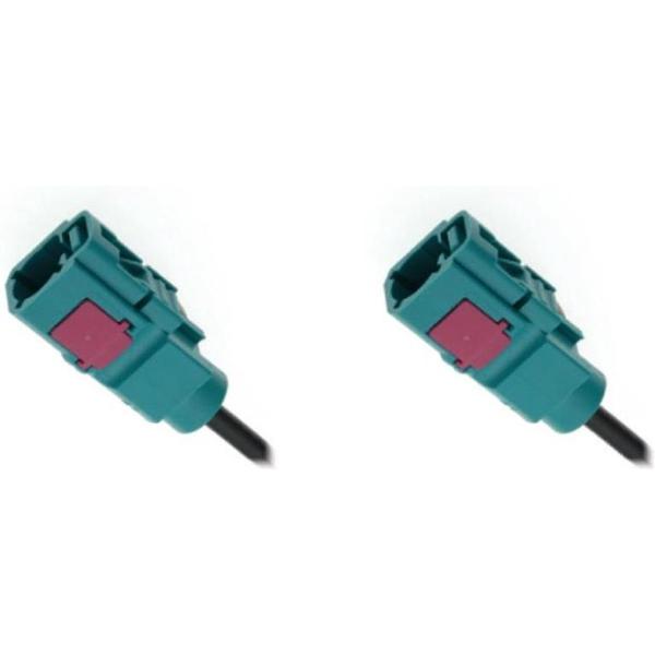 Antenne Adapter kabel Fakra(f) -> Fakra (f) 50cm ROKA versie